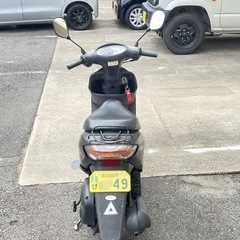 原付　スマートDIOの画像