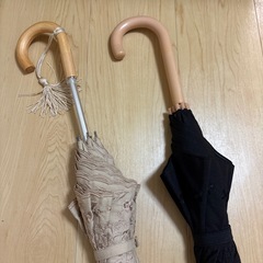 日傘2本の画像