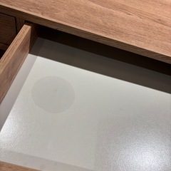 LOWYA引き出し付きリビングテーブルの画像