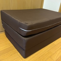 シングル　厚め三つ折りマットレスの画像