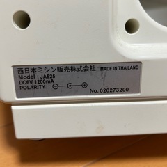 ミシンの画像