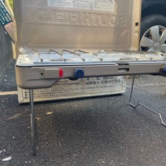 サウスフィールド　ツーバーナー BBQ セット売りの画像