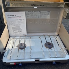 サウスフィールド　ツーバーナー BBQ セット売りの画像