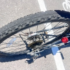 子供用自転車サイズ26インチの画像