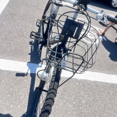 子供用自転車サイズ26インチの画像
