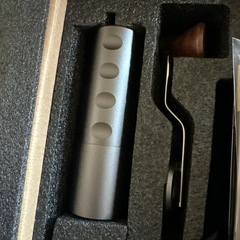 コーヒーグラインダー新品の画像