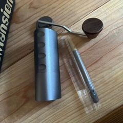 コーヒーグラインダー新品の画像