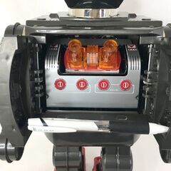 堀川玩具 復刻版 SUPER SPACE GIANT スーパースペースジャイアント 電池式 ブリキのおもちゃ カラー：ブラックの画像