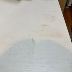 ニトリのテーブル白の画像