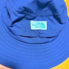 ノースフェイス　キッズ　帽子　ハット　km THE NORTH FACE ネイビの画像