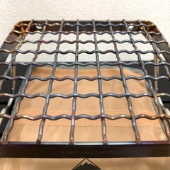 【美品】CAMPINGMOON グリルスタンドの画像