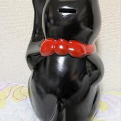 招き猫黒猫の画像