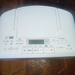 東芝CDラジオ　TY-CDH8の画像