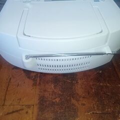 東芝CDラジオ　TY-CDH8の画像