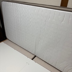 シングルマットレスの画像