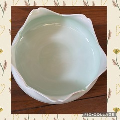 おしゃれな盛り鉢★有田焼の画像