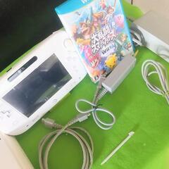 【売り切れました】任天堂☆Wii U☆本体☆スマブラ☆セット☆動作品☆付属品☆おまけ付き☆すぐに遊べます☆の画像