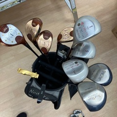 ゴルフクラブセットの画像