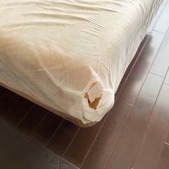 無印良品　脚付マットレス　ポケットコイル シングル(カバーなし)の画像