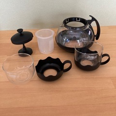 石鍋シェフ　ティーポット&マグカップセットの画像