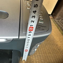 8月31日日曜日に取りに来てくれる方限定で格安です　プリンターの画像