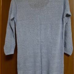 【３８】クードシャンス ブルーグレー チュニック 38の画像