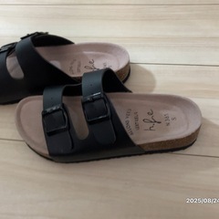 新品 レディース　ダブルベルト　サンダル　S  23cmの画像