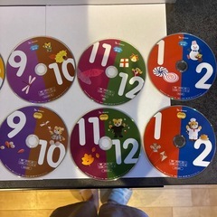 こどもちゃれんじ　ぷち&ほっぷDVDの画像