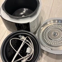 新品 圧力鍋 T-fal ティファール　ラクアクラッカーの画像