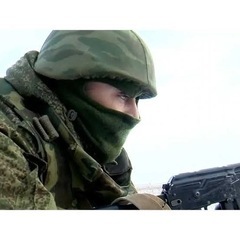 実物ロシア製バラクラバの画像