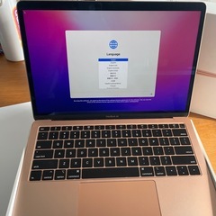 Mac Book Air 13-inchの画像