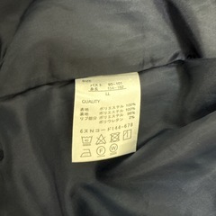 花柄長袖ブルゾンの画像