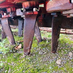 クーン HRB302D 動作確認済み 3m バーチカルハロー パワーハロー ジョイント付 動作確認済み KUHN 北海道　十勝　大樹町　広尾町　帯広の画像