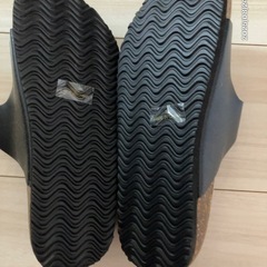 新品 レディース　ダブルベルト　サンダル　S  23cmの画像