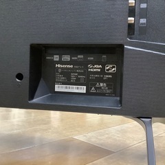 【トレファク　ラパーク岸和田店】液晶テレビ　Hisense   2020年製　リモコン付の画像