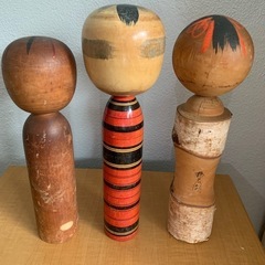 コケシ3本セットの画像