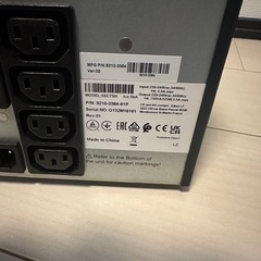 EATON 200V  UPS 無停電電源　バッテリーの画像