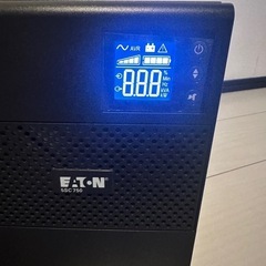 EATON 200V  UPS 無停電電源　バッテリーの画像