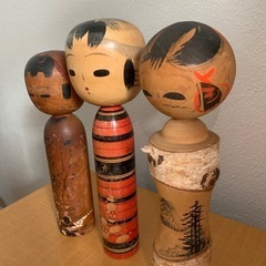 コケシ3本セットの画像