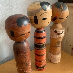 コケシ3本セットの画像
