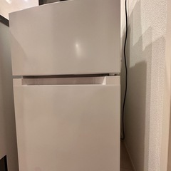 【新品に近い】アイリスオーヤマ 冷蔵庫 87Lの画像