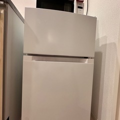 【新品に近い】アイリスオーヤマ 冷蔵庫 87Lの画像