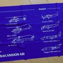 新品未使用　NAKANIHON AIR 中日本航空の画像