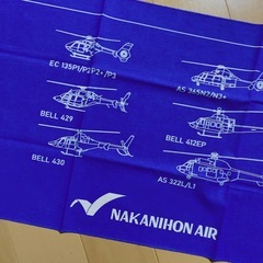 新品未使用　NAKANIHON AIR 中日本航空の画像