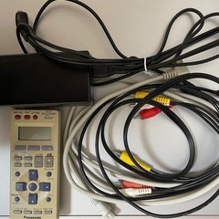 引き取り商品です　PanasonicのDVDビデオレコーダー「DMR-E70V-S シルバー」の画像