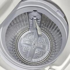 9778‼️関西エリア配送設置可🙌‼️2021年製✨穴なし洗濯槽でカビブロック✨SHARP 7kg 洗濯機の画像