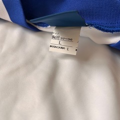 サッカー練習着Lサイズの画像