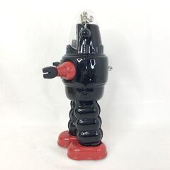 2000年発売 大阪ブリキ玩具資料室製 ROBBY THE ROBOT ロビーザロボット ゼンマイ仕掛け ブリキのおもちゃ 復刻版 外箱付きの画像
