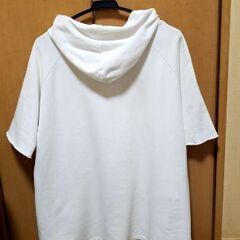 [サイズLL]半袖パーカーの画像