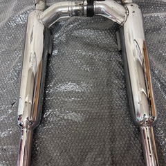 W650 サイレンサーマフラー K395 カワサキ 純正EJ650A コケキズ無の画像
